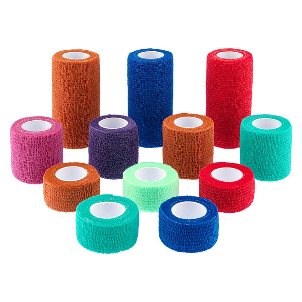 Cohesive Bandages - (6-Pack)