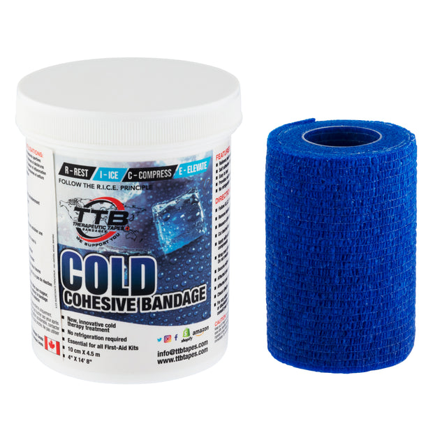 Cohesive Cold Bandages