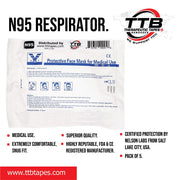 N95 Respirator  5PCS