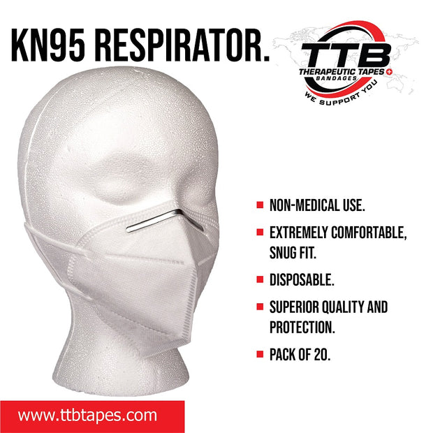 KN95 Respirator 2PC