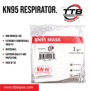 KN95 Respirator 2PC